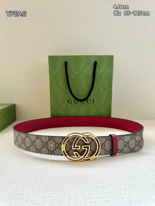 Gucci belt 40mmX95-125cm 8L98